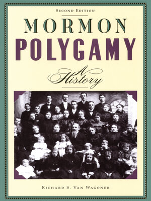 cover image of Mormon Polygamy